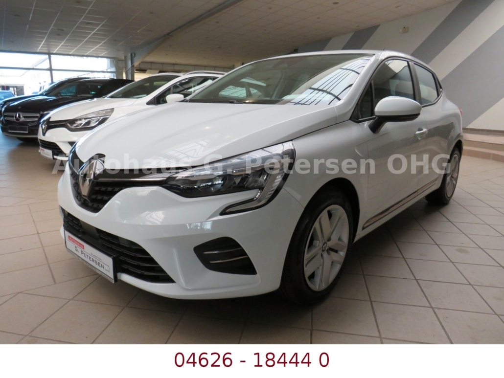 Renault Clio 1.0 TCe*Spur+Verkers*Smart*SHZ*Einpark*Blue
