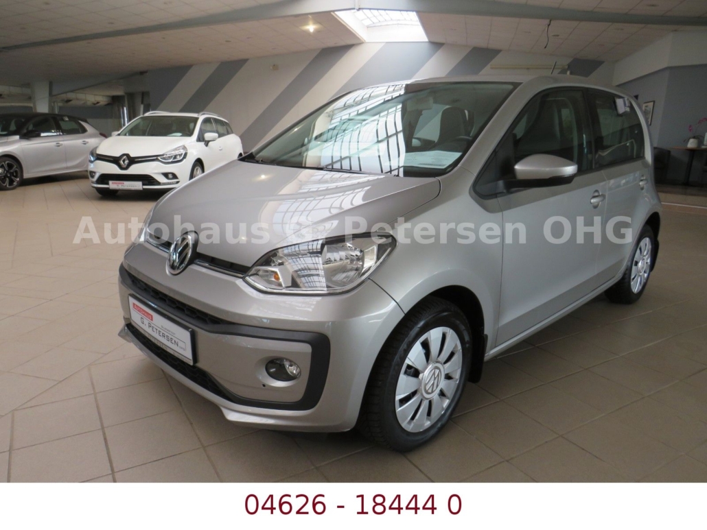Volkswagen up! move up!*Sitzheiz*Bluet*Klimaauto*Tempo*Einp