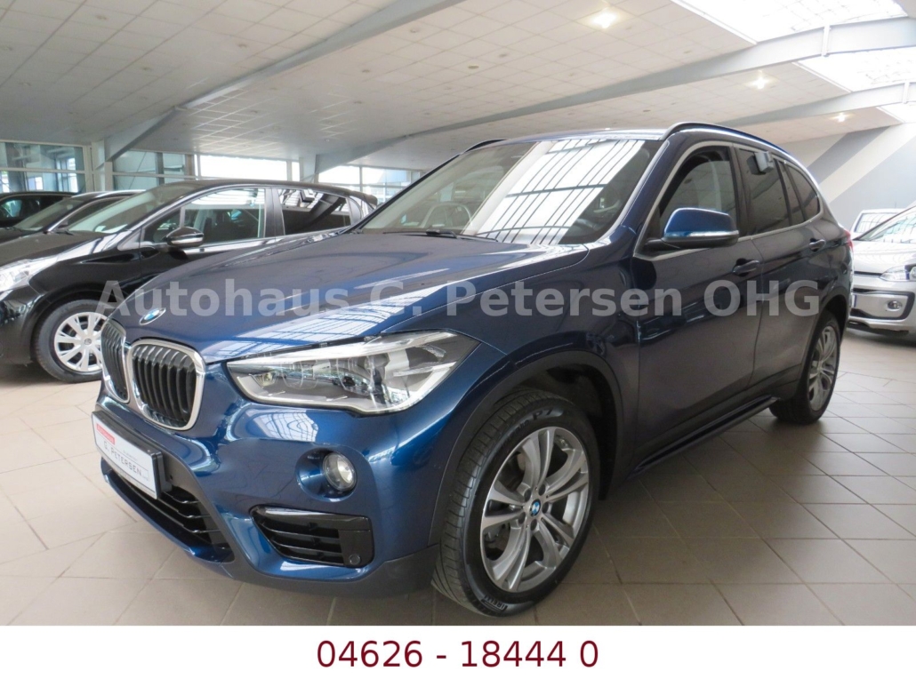 BMW X1 sDrive 18 d Sport Line*Autom*LED*AHK*SHZ*Navi