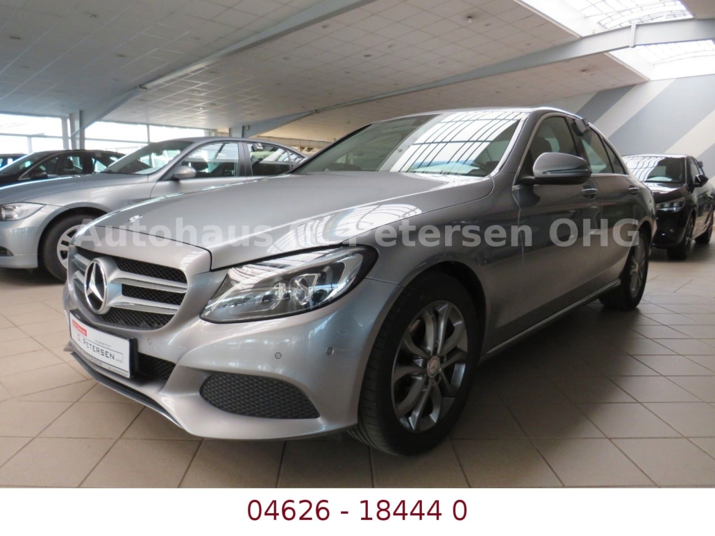 Mercedes-Benz C 220 d* Automatik*LED*AHK*NAVI*Sitzh.*Spiegel-P