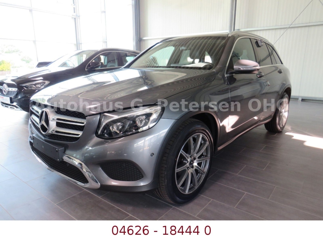 Mercedes-Benz GLC 220 d 4M*Toten*AHK*LED ILS*AMG*Kamera*Panora