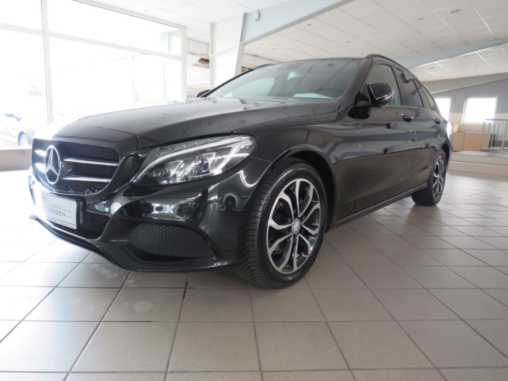 Mercedes-Benz C 200Td*Night*Pano*Sound*Standh*Leder*LED *COMAN