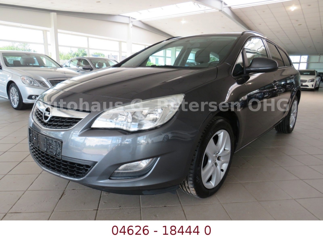Opel Astra J Sports Tourer*AHK*Tüv 01/27*Tempo*8Fach*