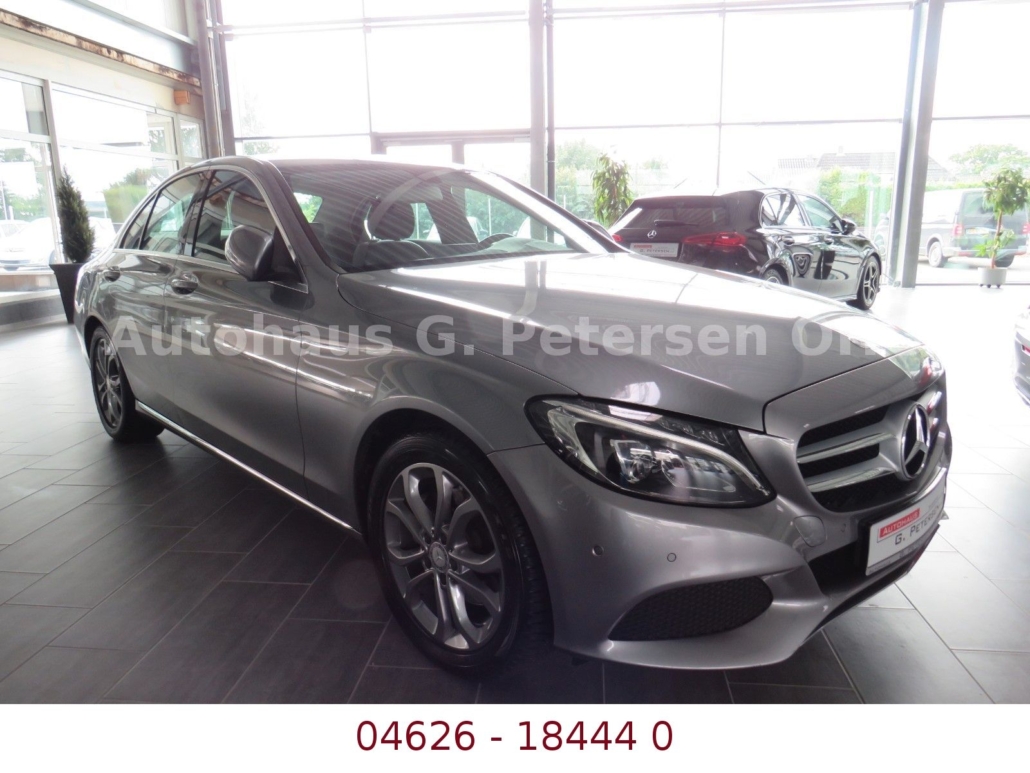 Mercedes-Benz C 220 d*Autom*AHK*LED*Navi*SHZ*Avantgarde*