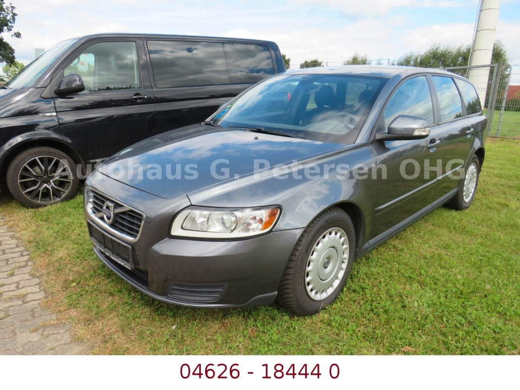 Volvo V50 Kombi D2*AHK*KLIMA*