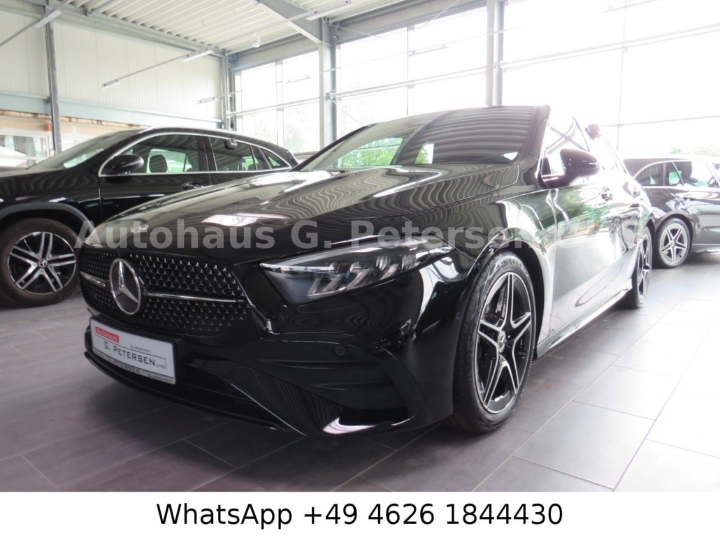 Mercedes-Benz A 200 Autom.*AMG*AHK*Night*Distronic*CAM*