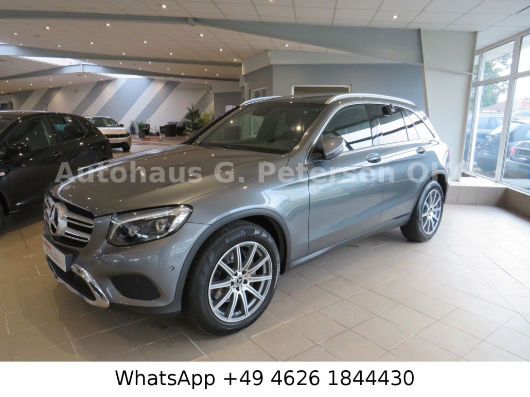 Mercedes-Benz GLC 220 d 4M*AMG*AHK*LED ILS*Panorama*
