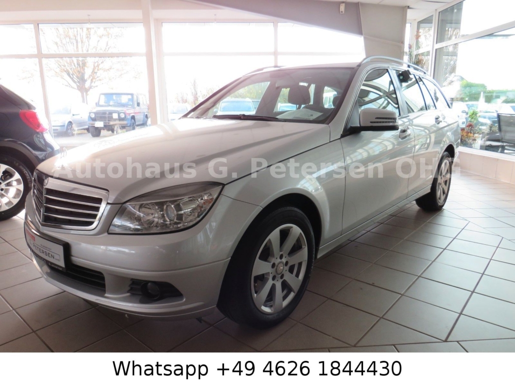 Mercedes-Benz C 200 T CDI*AHK*Sitzheizung*Klmaauto*Navi*