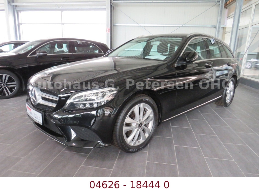Mercedes-Benz C 220 T d*AHK*CAM*Navi*