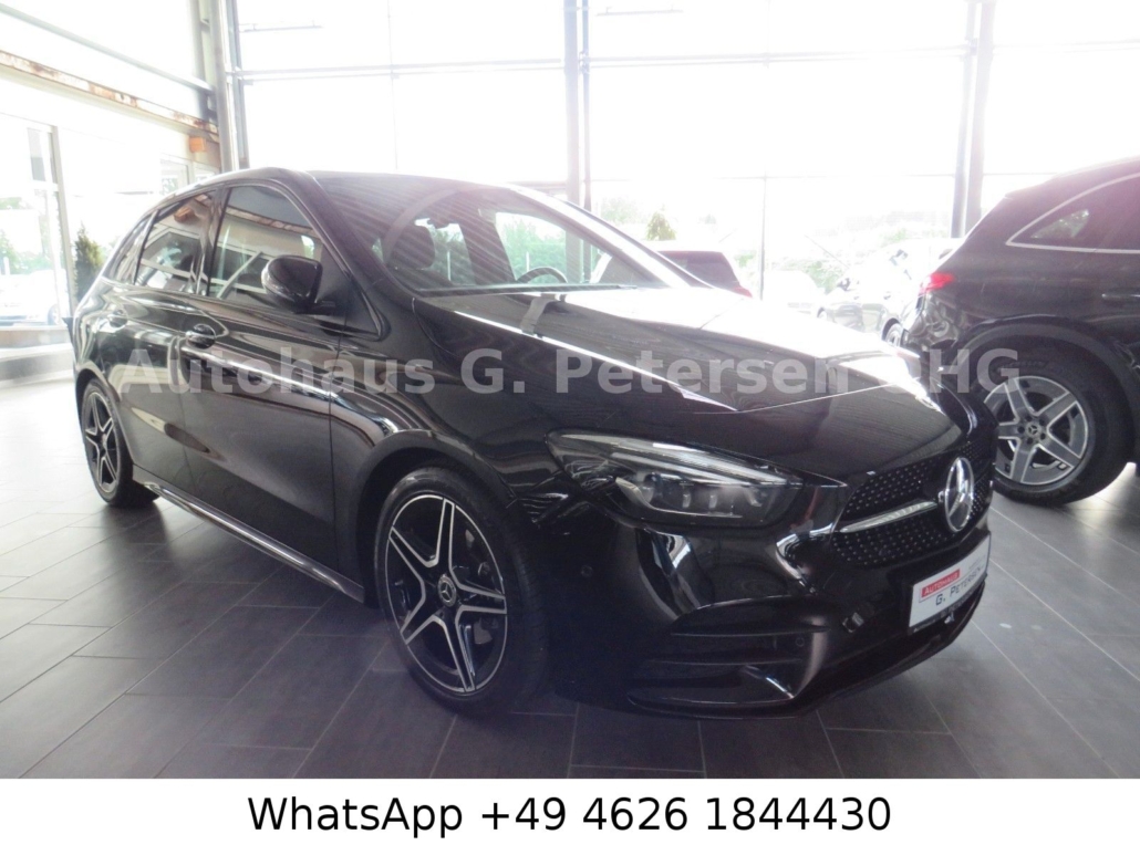 Mercedes-Benz B 200*AMG*Pano*Multibeam*CAM*Spur*KEYLESS GO*
