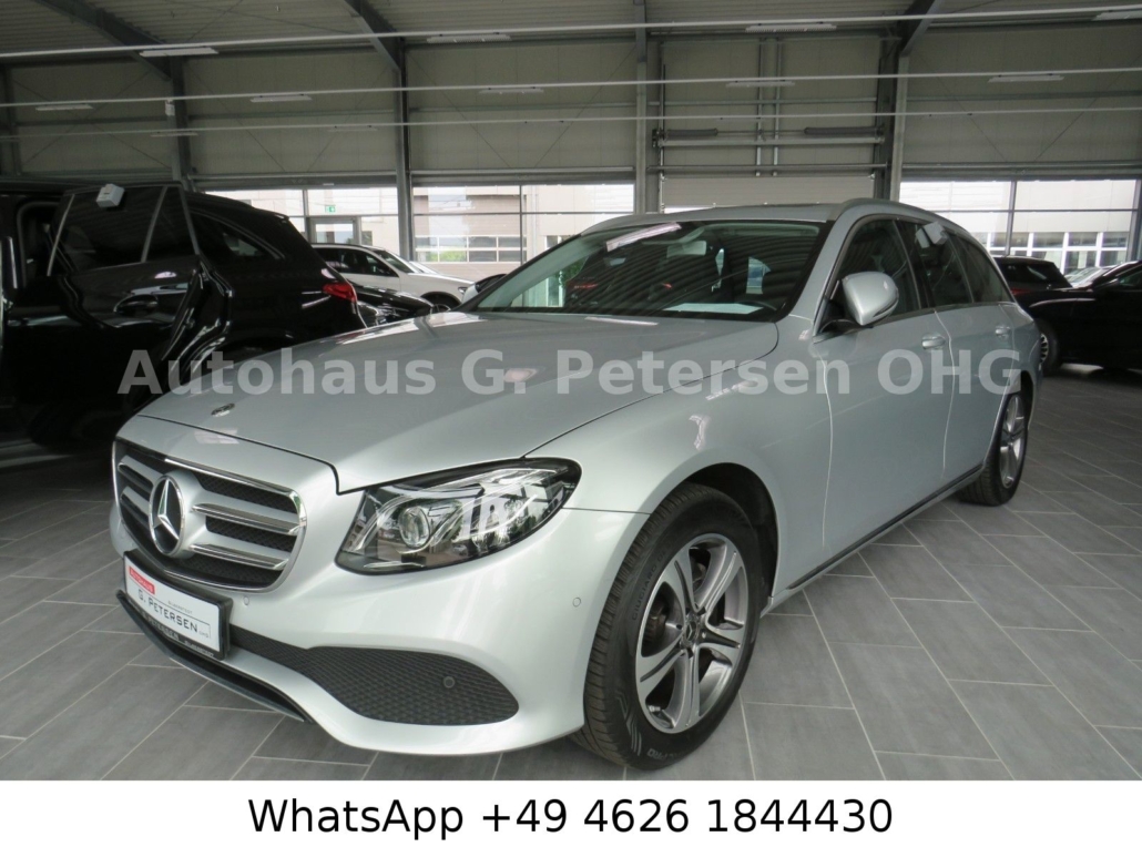 Mercedes-Benz E 220 T d*Multibeam LED*Toten*Navi*