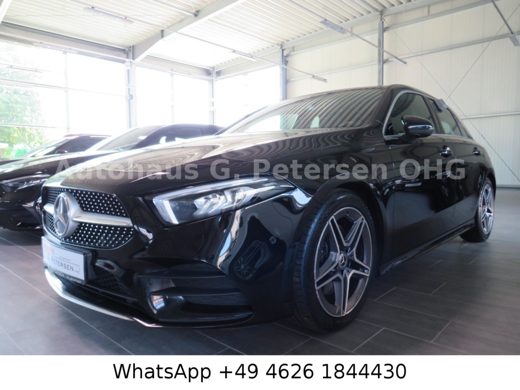 Mercedes-Benz A 220 d*AMG*Distronic*NAVI*CAM*DAB*LM 18*SHZ