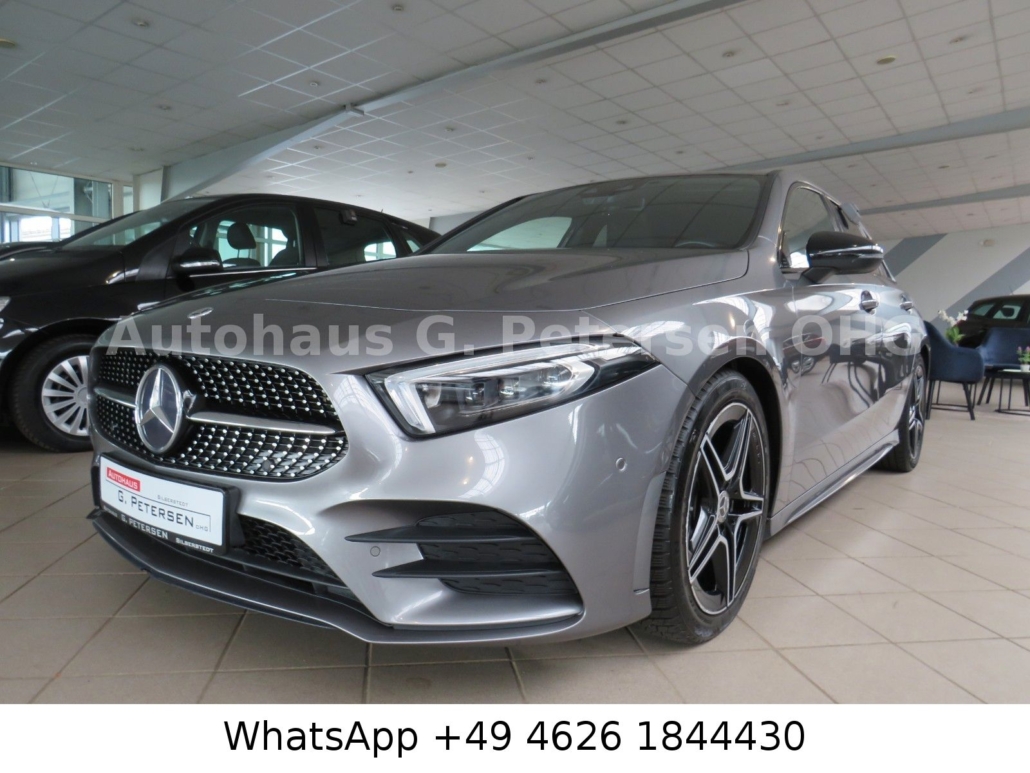 Mercedes-Benz A 200*AMG*CAM*Memory*Pano*AHK*Sound*KeylessGo*
