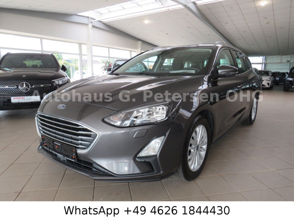 Ford Focus 1,5 Titanium Turnier*Tempo*SHZ*LM 16*