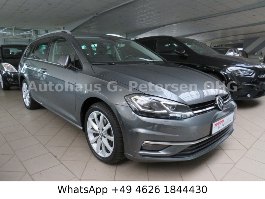 Volkswagen Golf 7 Var. Highli*Panorama*AHK*Navi*ACC*LED*CAM